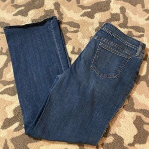 Chico's Blue Flare & Wide Leg Jeans